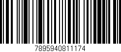 Código de barras (EAN, GTIN, SKU, ISBN): '7895940811174'