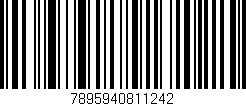 Código de barras (EAN, GTIN, SKU, ISBN): '7895940811242'