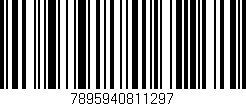 Código de barras (EAN, GTIN, SKU, ISBN): '7895940811297'