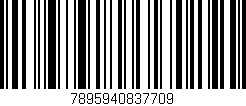 Código de barras (EAN, GTIN, SKU, ISBN): '7895940837709'