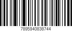Código de barras (EAN, GTIN, SKU, ISBN): '7895940838744'