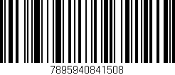 Código de barras (EAN, GTIN, SKU, ISBN): '7895940841508'