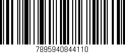 Código de barras (EAN, GTIN, SKU, ISBN): '7895940844110'