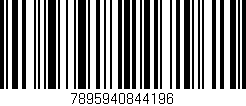 Código de barras (EAN, GTIN, SKU, ISBN): '7895940844196'