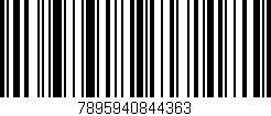 Código de barras (EAN, GTIN, SKU, ISBN): '7895940844363'