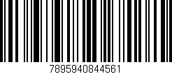 Código de barras (EAN, GTIN, SKU, ISBN): '7895940844561'