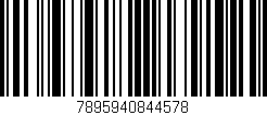 Código de barras (EAN, GTIN, SKU, ISBN): '7895940844578'