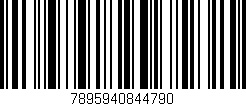 Código de barras (EAN, GTIN, SKU, ISBN): '7895940844790'