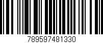 Código de barras (EAN, GTIN, SKU, ISBN): '789597481330'