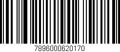 Código de barras (EAN, GTIN, SKU, ISBN): '7896000620170'