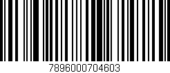 Código de barras (EAN, GTIN, SKU, ISBN): '7896000704603'