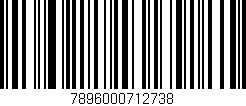 Código de barras (EAN, GTIN, SKU, ISBN): '7896000712738'