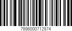 Código de barras (EAN, GTIN, SKU, ISBN): '7896000712974'