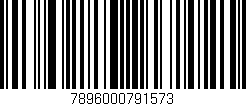 Código de barras (EAN, GTIN, SKU, ISBN): '7896000791573'