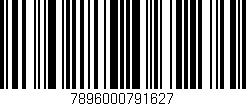 Código de barras (EAN, GTIN, SKU, ISBN): '7896000791627'