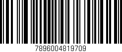 Código de barras (EAN, GTIN, SKU, ISBN): '7896004819709'