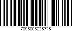Código de barras (EAN, GTIN, SKU, ISBN): '7896006225775'