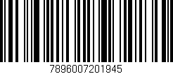 Código de barras (EAN, GTIN, SKU, ISBN): '7896007201945'