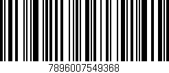 Código de barras (EAN, GTIN, SKU, ISBN): '7896007549368'