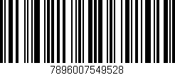 Código de barras (EAN, GTIN, SKU, ISBN): '7896007549528'