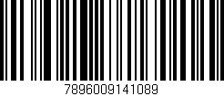 Código de barras (EAN, GTIN, SKU, ISBN): '7896009141089'
