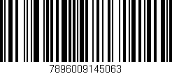 Código de barras (EAN, GTIN, SKU, ISBN): '7896009145063'