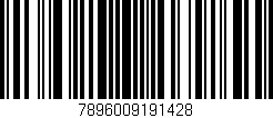 Código de barras (EAN, GTIN, SKU, ISBN): '7896009191428'