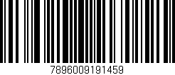 Código de barras (EAN, GTIN, SKU, ISBN): '7896009191459'