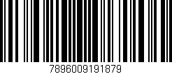 Código de barras (EAN, GTIN, SKU, ISBN): '7896009191879'