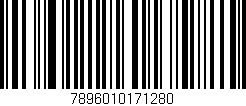 Código de barras (EAN, GTIN, SKU, ISBN): '7896010171280'