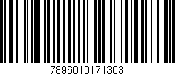 Código de barras (EAN, GTIN, SKU, ISBN): '7896010171303'