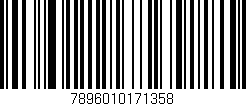 Código de barras (EAN, GTIN, SKU, ISBN): '7896010171358'