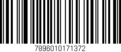 Código de barras (EAN, GTIN, SKU, ISBN): '7896010171372'