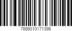 Código de barras (EAN, GTIN, SKU, ISBN): '7896010171396'