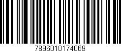 Código de barras (EAN, GTIN, SKU, ISBN): '7896010174069'
