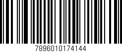 Código de barras (EAN, GTIN, SKU, ISBN): '7896010174144'