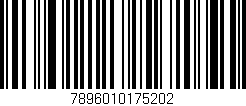 Código de barras (EAN, GTIN, SKU, ISBN): '7896010175202'