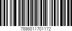 Código de barras (EAN, GTIN, SKU, ISBN): '7896011701172'