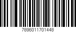 Código de barras (EAN, GTIN, SKU, ISBN): '7896011701448'
