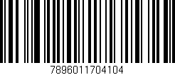 Código de barras (EAN, GTIN, SKU, ISBN): '7896011704104'