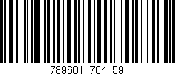 Código de barras (EAN, GTIN, SKU, ISBN): '7896011704159'