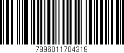 Código de barras (EAN, GTIN, SKU, ISBN): '7896011704319'