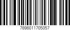 Código de barras (EAN, GTIN, SKU, ISBN): '7896011705057'