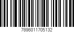 Código de barras (EAN, GTIN, SKU, ISBN): '7896011705132'