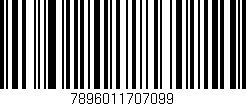 Código de barras (EAN, GTIN, SKU, ISBN): '7896011707099'