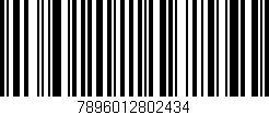 Código de barras (EAN, GTIN, SKU, ISBN): '7896012802434'