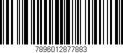Código de barras (EAN, GTIN, SKU, ISBN): '7896012877883'