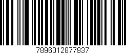 Código de barras (EAN, GTIN, SKU, ISBN): '7896012877937'