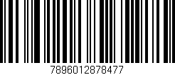 Código de barras (EAN, GTIN, SKU, ISBN): '7896012878477'