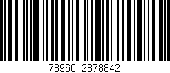 Código de barras (EAN, GTIN, SKU, ISBN): '7896012878842'